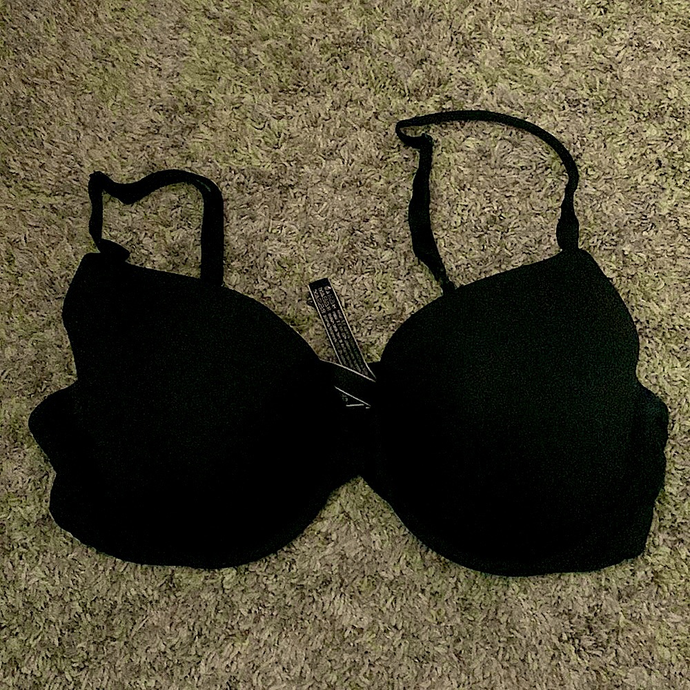 Victoria secret black bra